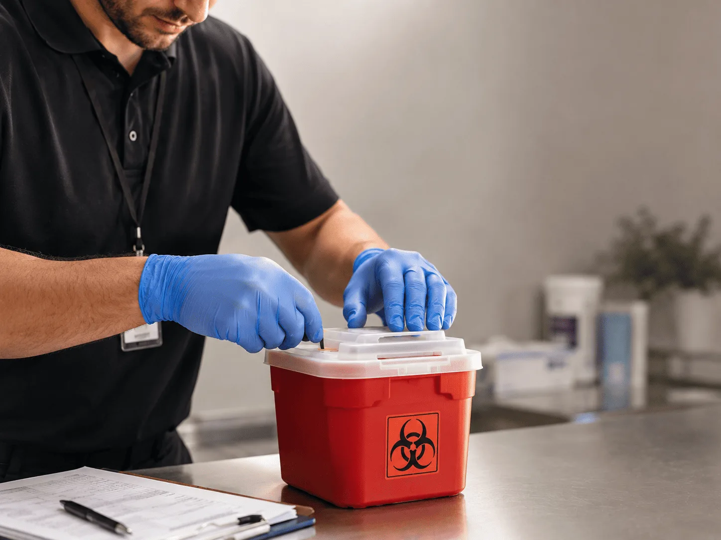 Why choose Sharps Waste Disposal in Rossville, KS